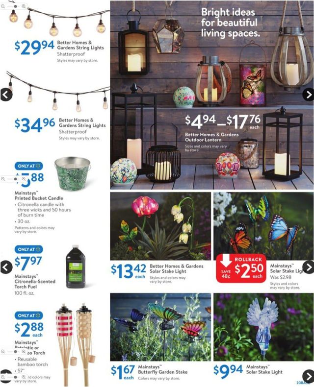 Walmart Ad from 05/12/2019