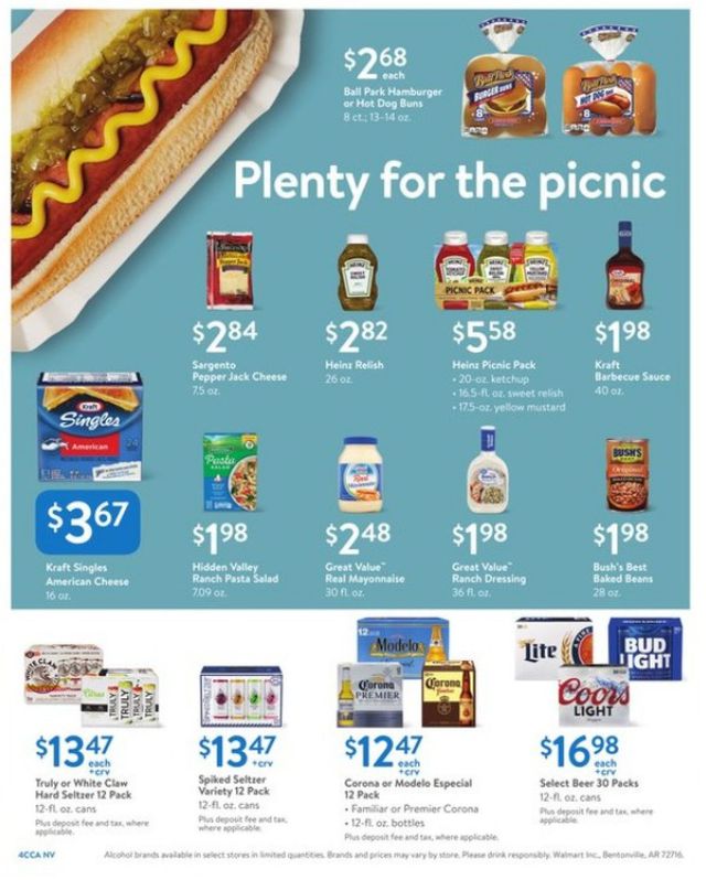 Walmart Ad from 05/24/2019