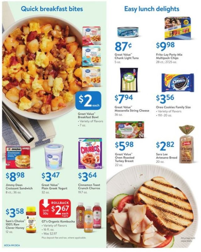 Walmart Ad from 05/24/2019