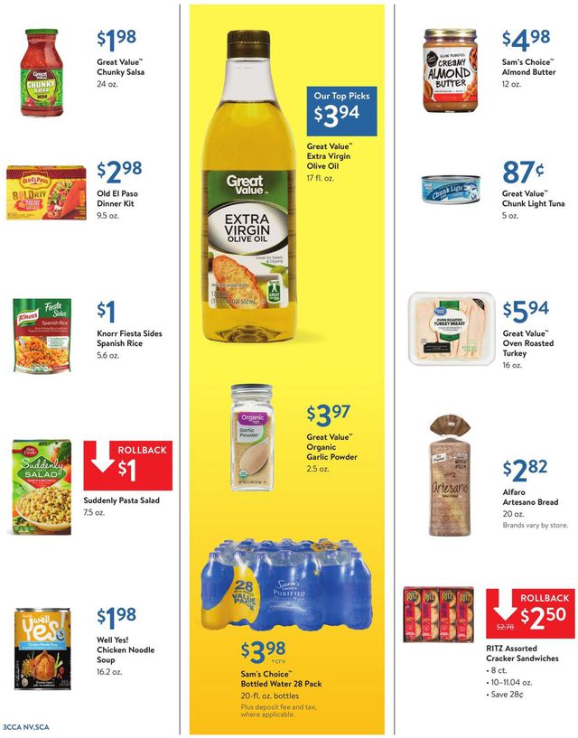 Walmart Ad from 07/14/2019