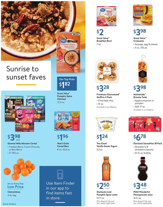 Walmart Ad from 09/27/2019