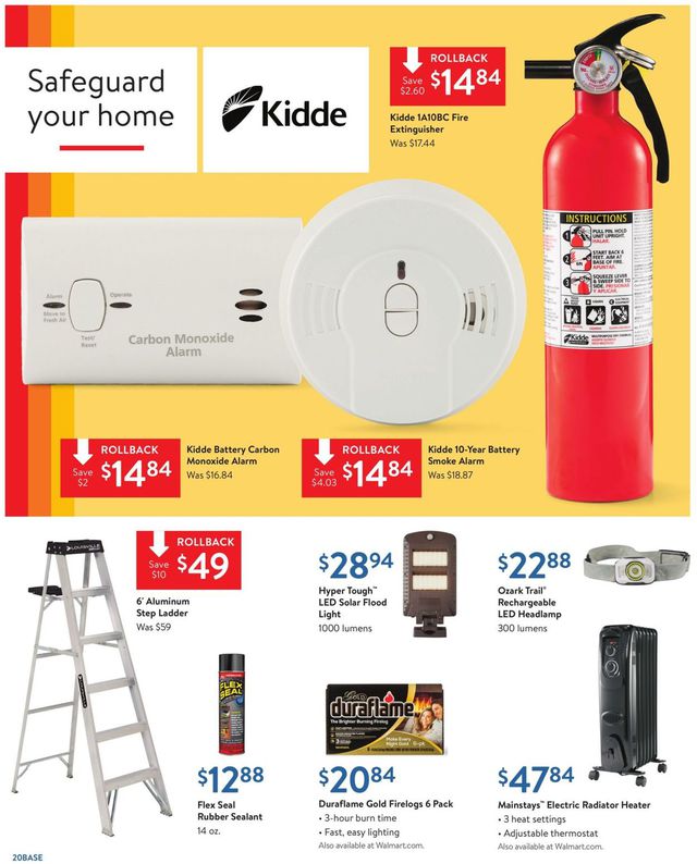 Walmart Ad from 10/13/2019