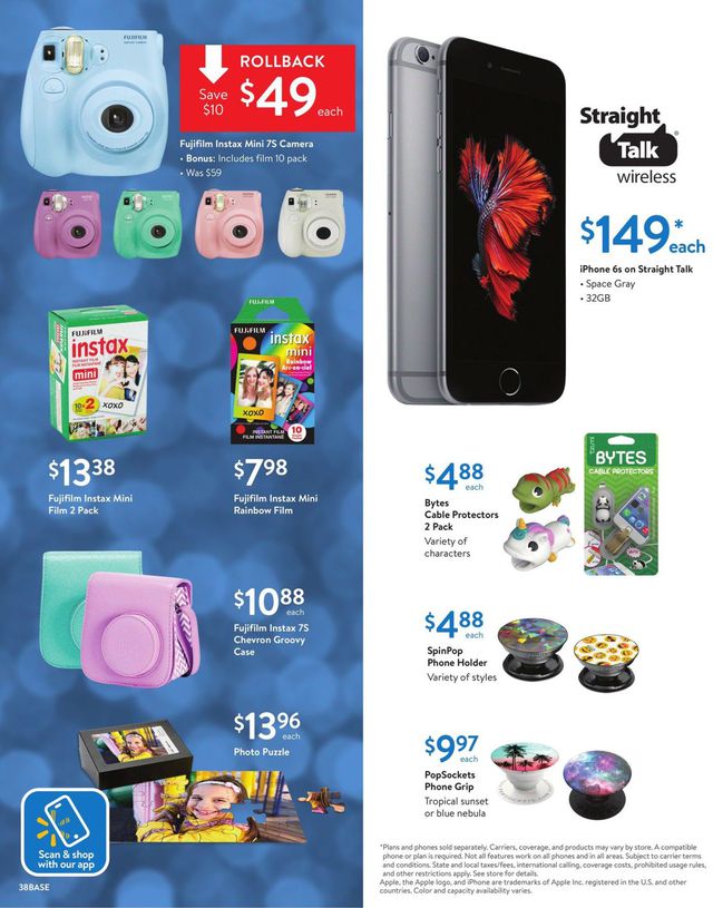 Walmart Ad from 11/01/2019