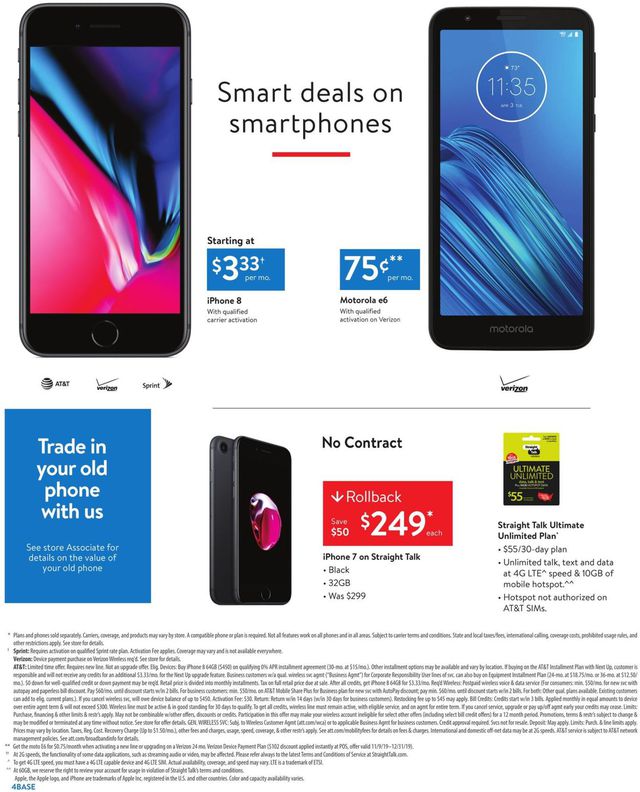 Walmart Ad from 12/01/2019
