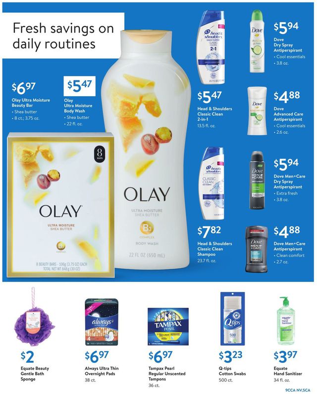 Walmart Ad from 01/12/2020