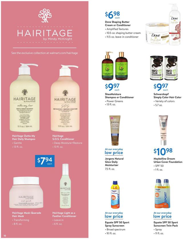 Walmart Ad from 03/27/2020