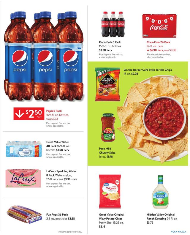 Walmart Ad from 05/22/2020