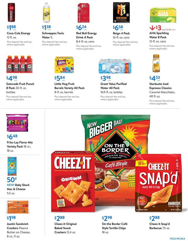 Walmart Ad from 07/29/2020