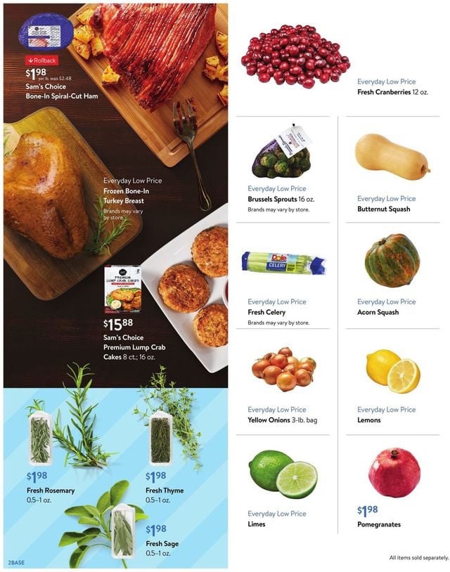 Walmart Ad from 11/04/2020