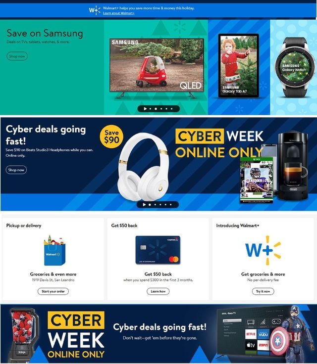 Walmart Ad from 12/02/2020