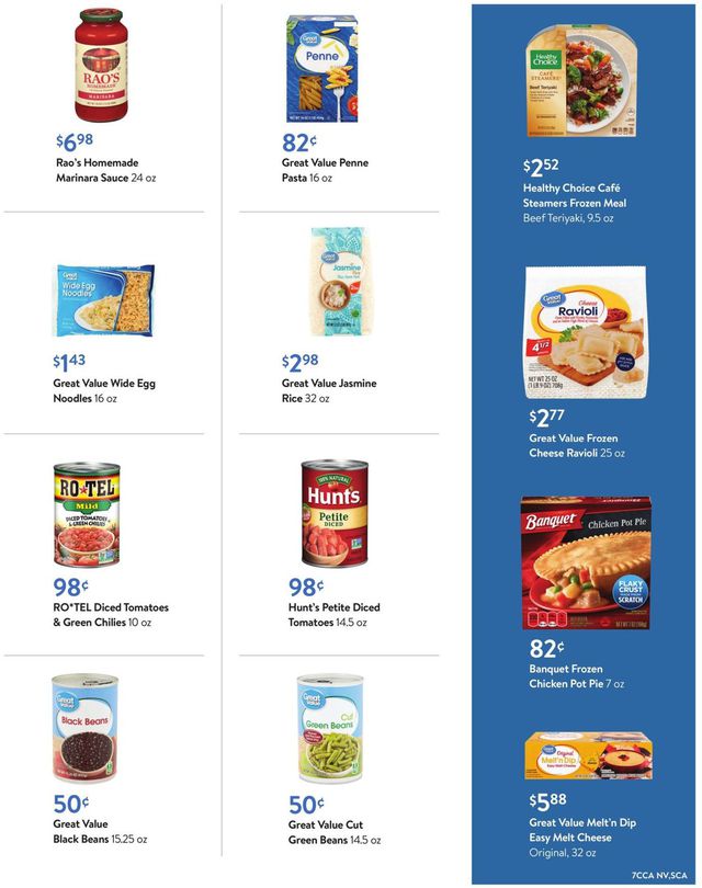 Walmart Ad from 02/15/2021