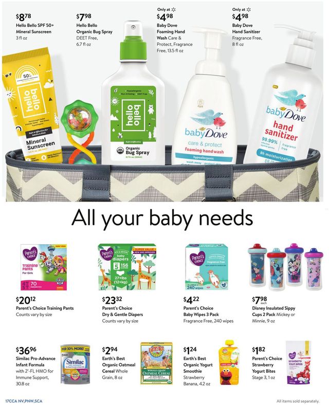 Walmart Ad from 04/28/2021