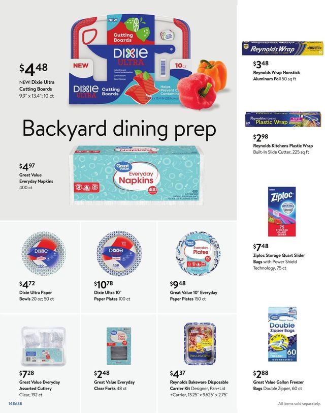 Walmart Ad from 06/02/2021