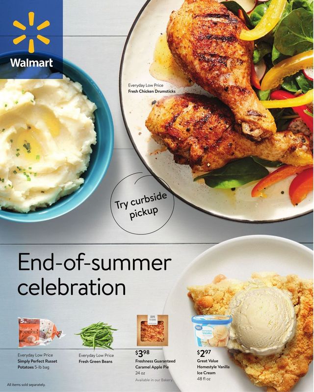 Walmart Ad from 07/28/2021