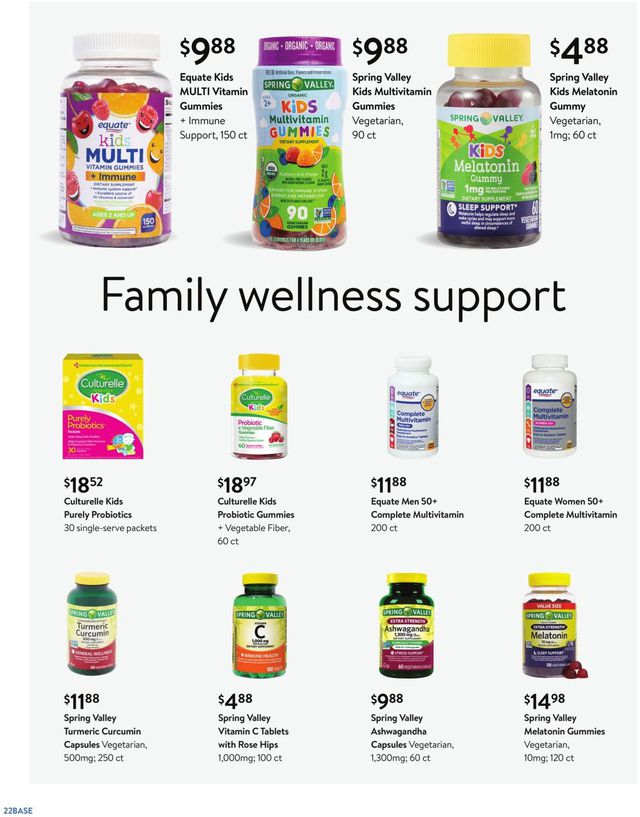 Walmart Ad from 09/01/2021