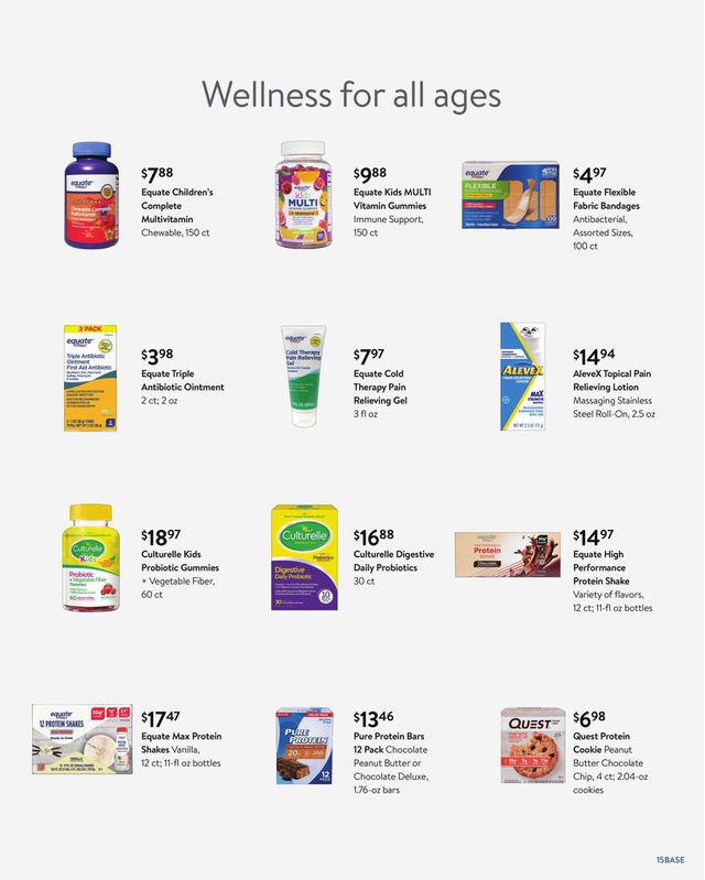 Walmart Ad from 09/29/2021