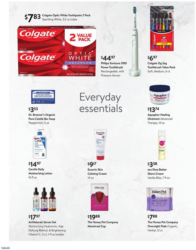 Walmart Ad from 11/03/2021