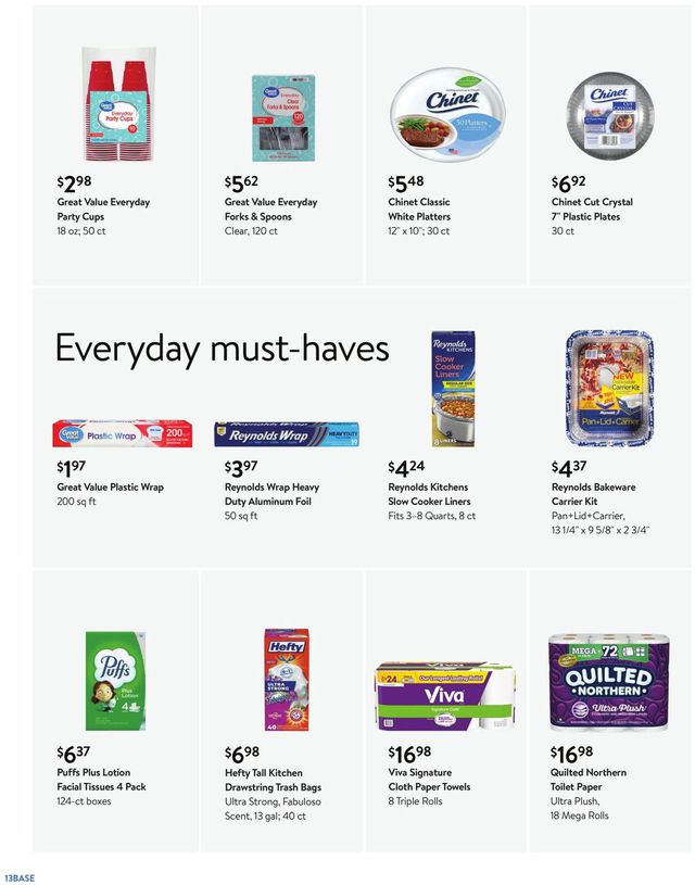 Walmart Ad from 12/01/2021