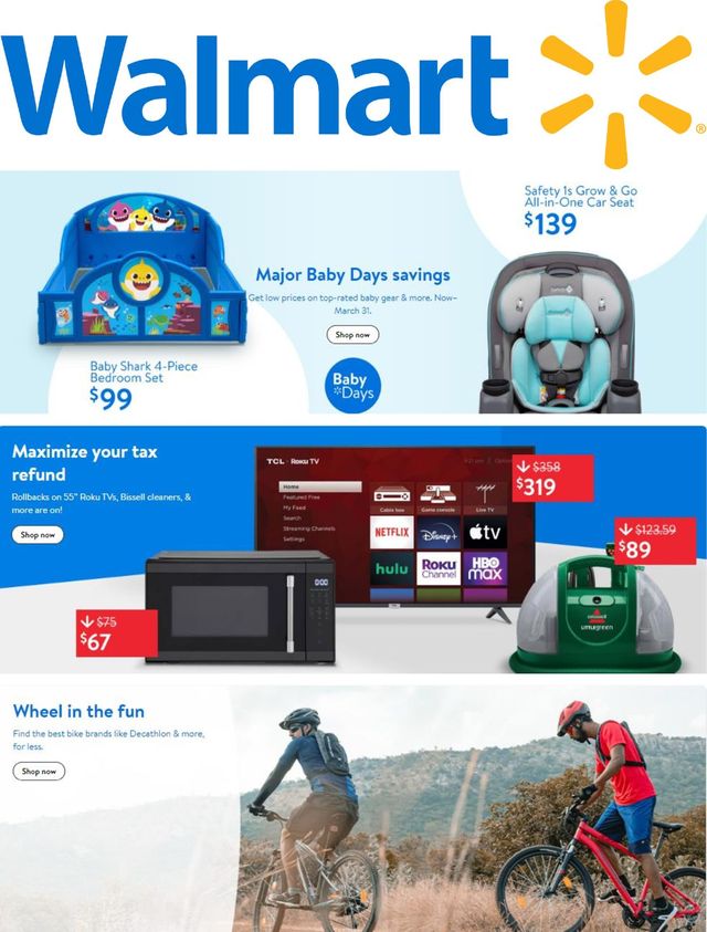 Walmart Ad from 03/08/2022