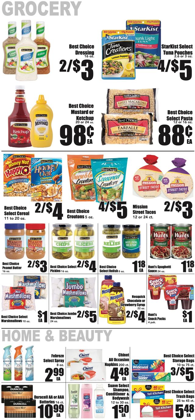 Warehouse Market Ad from 05/19/2021