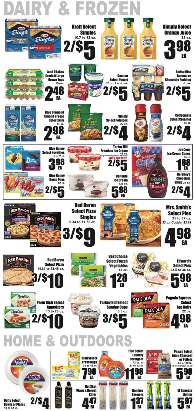 Warehouse Market Ad from 05/26/2021