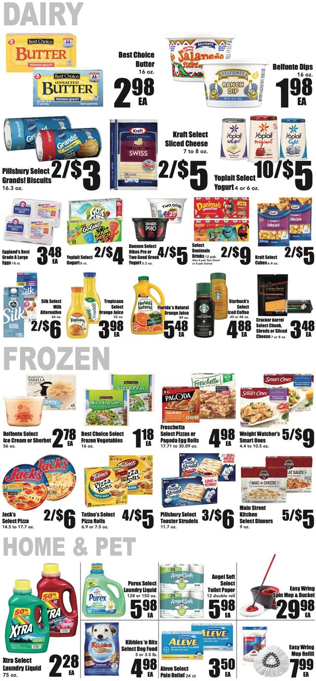 Warehouse Market Ad from 06/09/2021