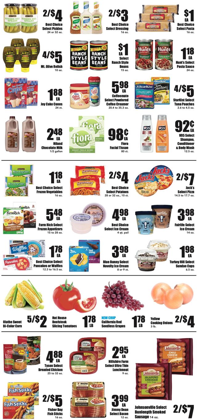 Warehouse Market Ad from 08/25/2021