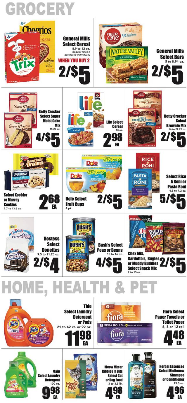 Warehouse Market Ad from 09/15/2021