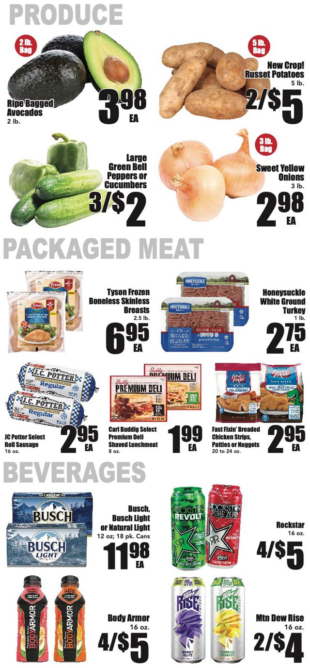 Warehouse Market Ad from 09/15/2021