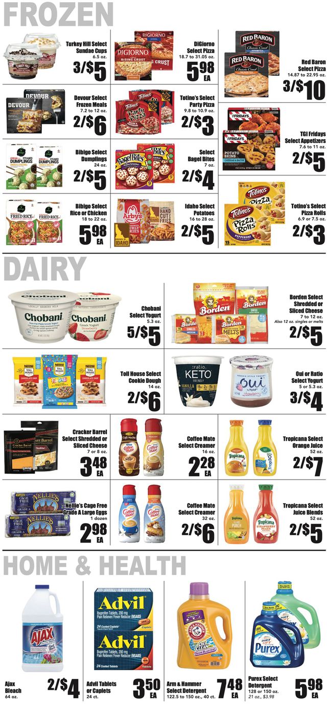 Warehouse Market Ad from 09/22/2021