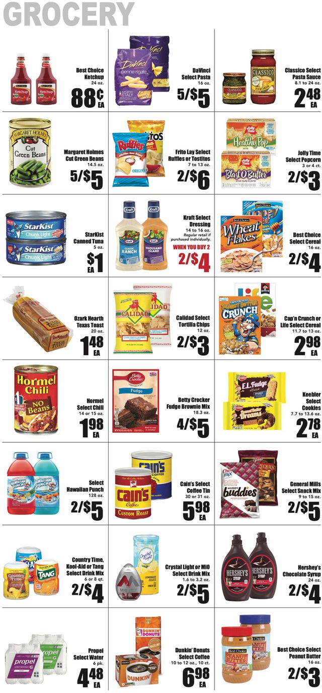 Warehouse Market Ad from 09/29/2021