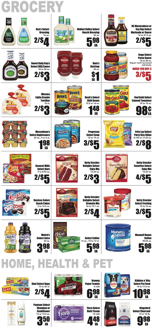 Warehouse Market Ad from 10/06/2021