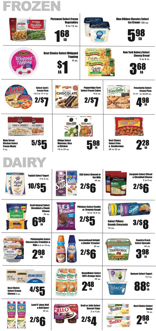 Warehouse Market Ad from 11/03/2021