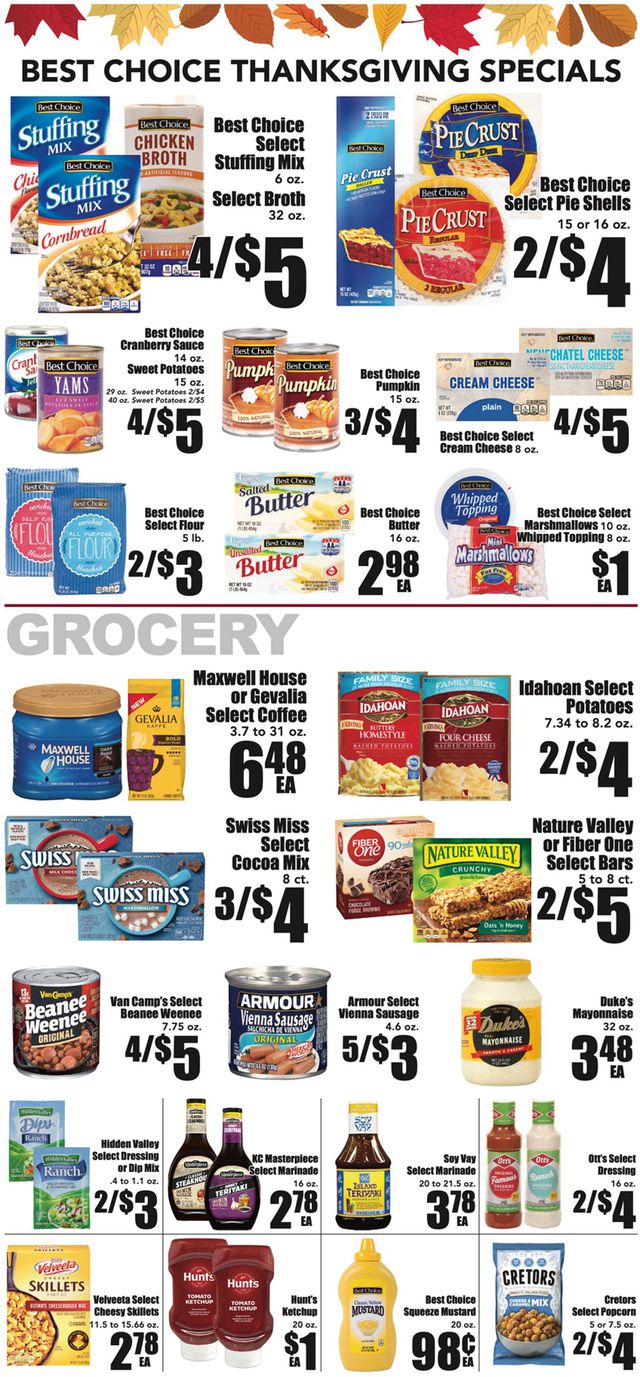 Warehouse Market Ad from 11/10/2021