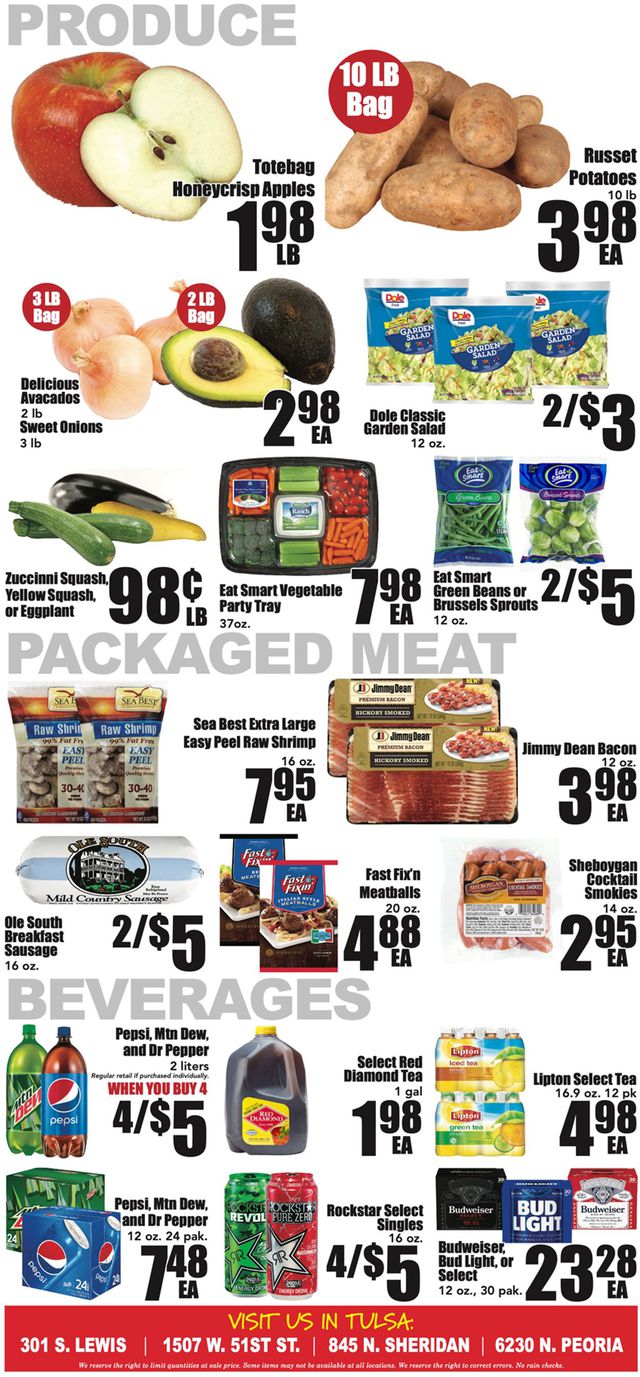 Warehouse Market Ad from 11/17/2021