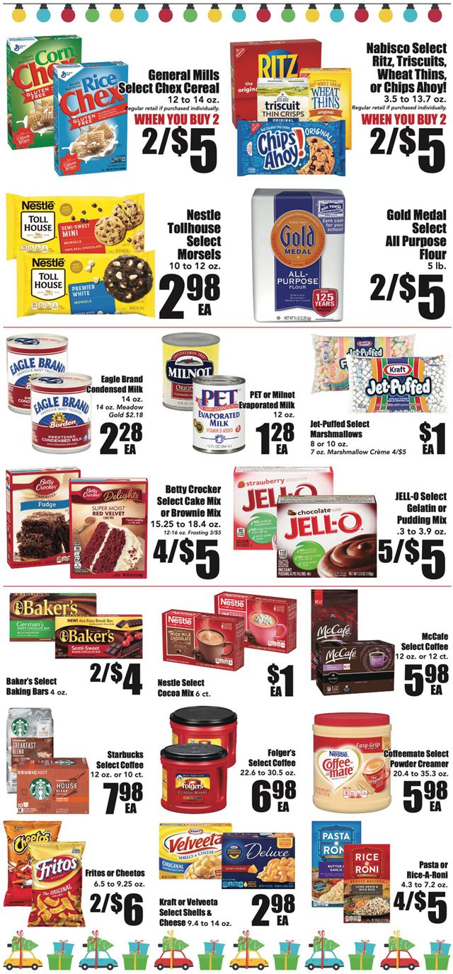 Warehouse Market Ad from 12/15/2021