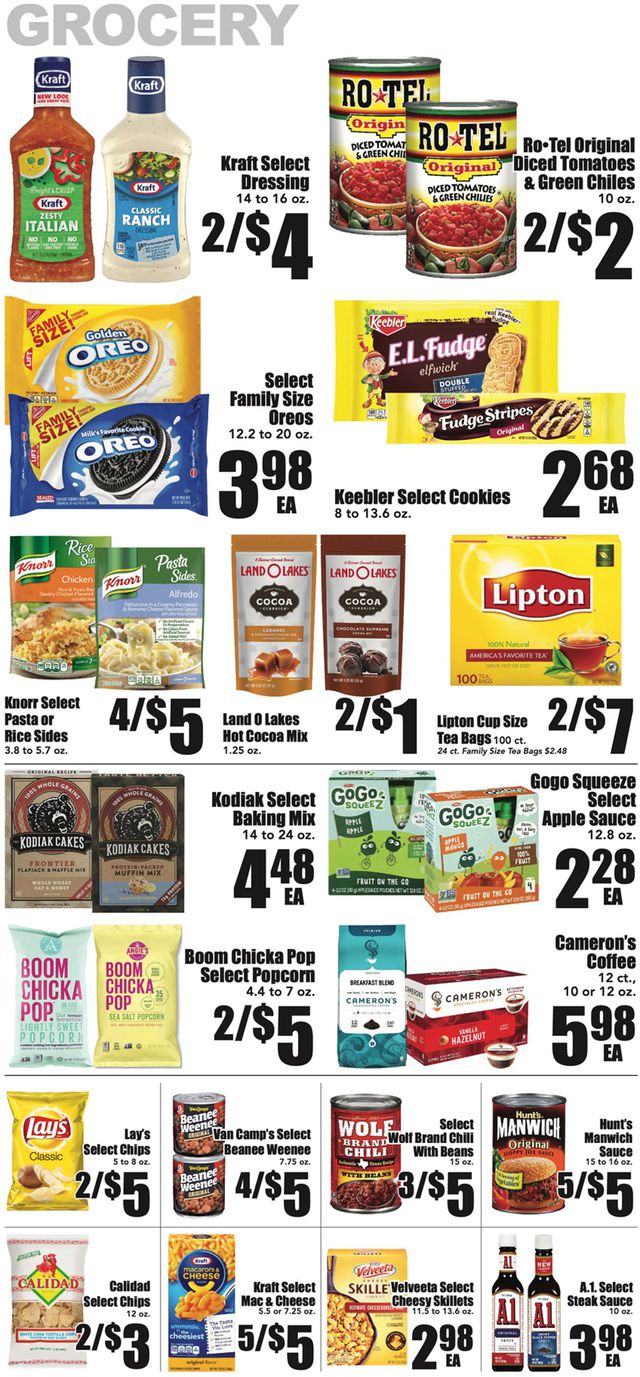 Warehouse Market Ad from 12/29/2021