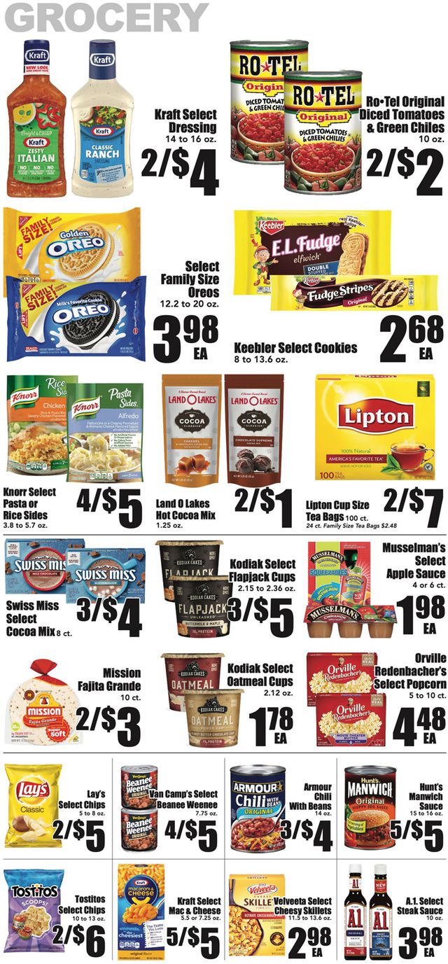 Warehouse Market Ad from 01/05/2022