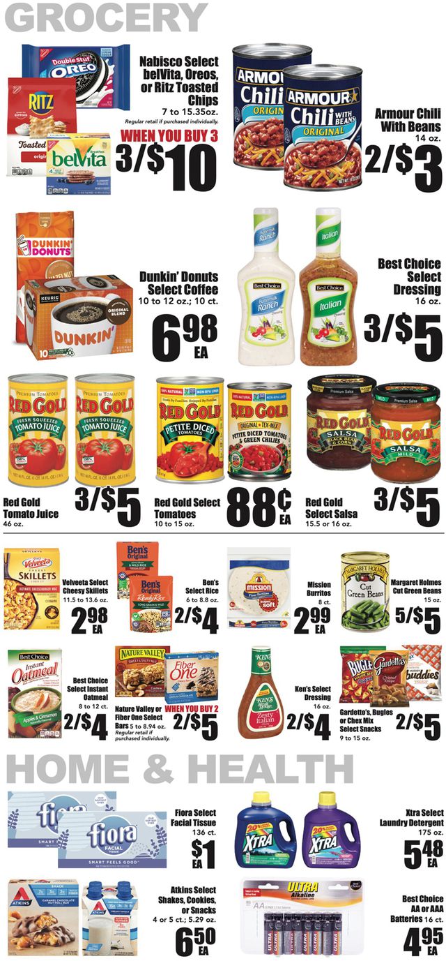 Warehouse Market Ad from 01/12/2022