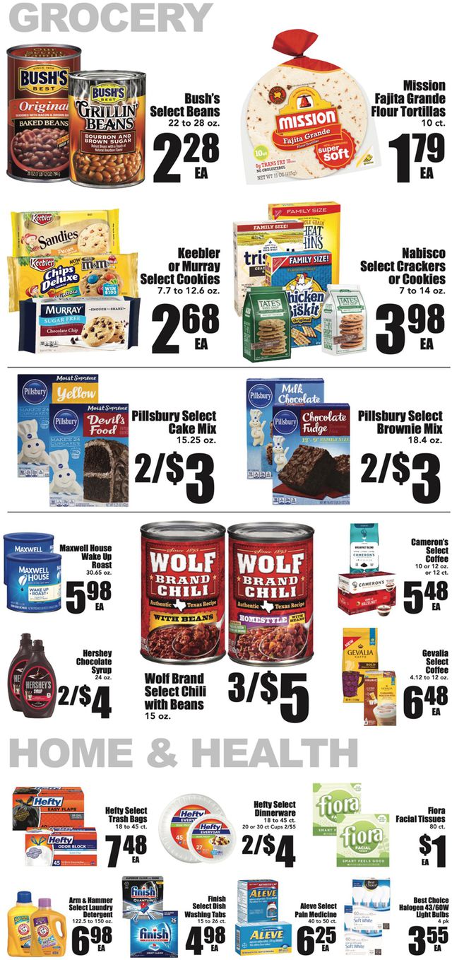 Warehouse Market Ad from 01/26/2022