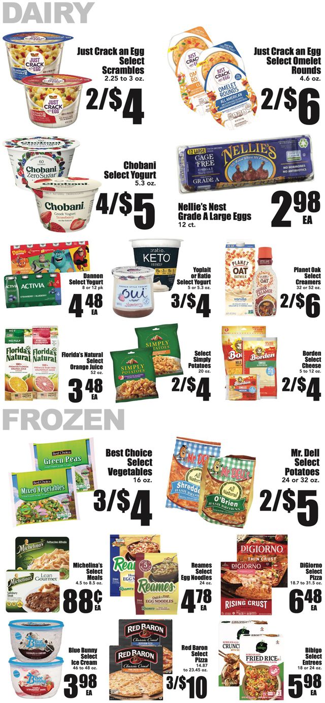 Warehouse Market Ad from 01/26/2022