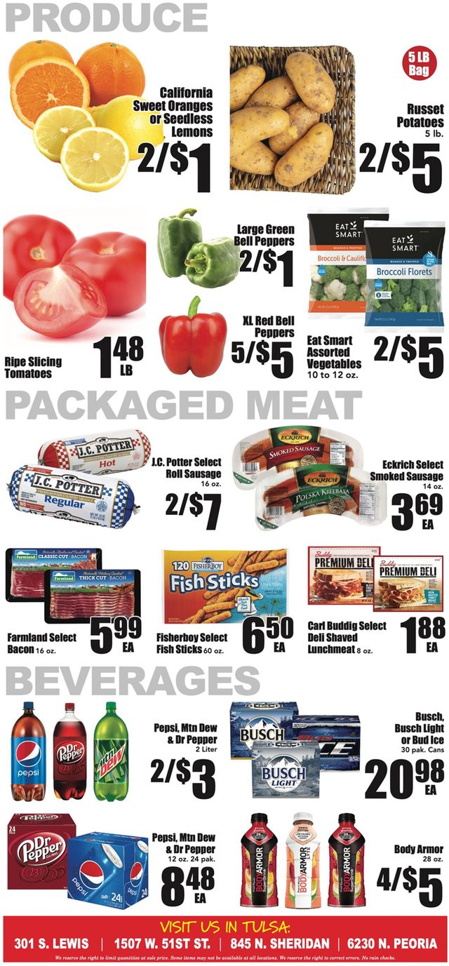 Warehouse Market Ad from 03/02/2022