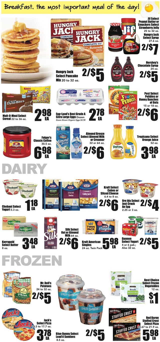 Warehouse Market Ad from 03/16/2022