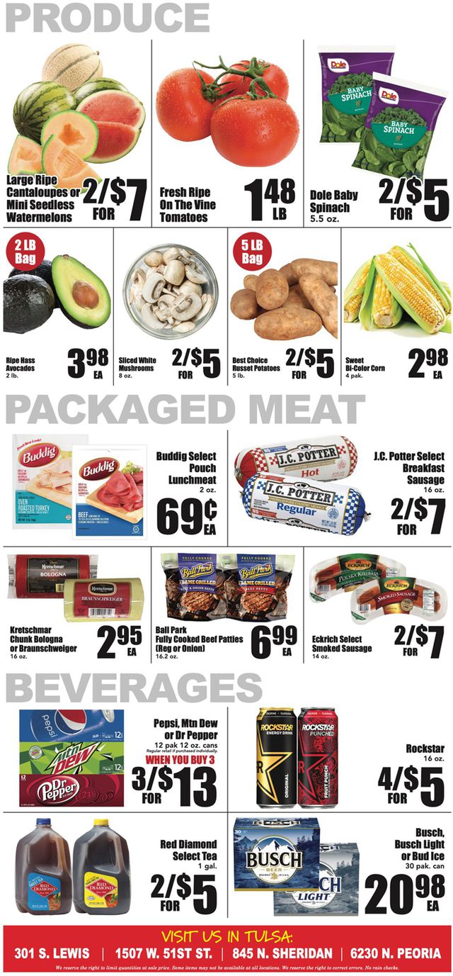 Warehouse Market Ad from 04/20/2022