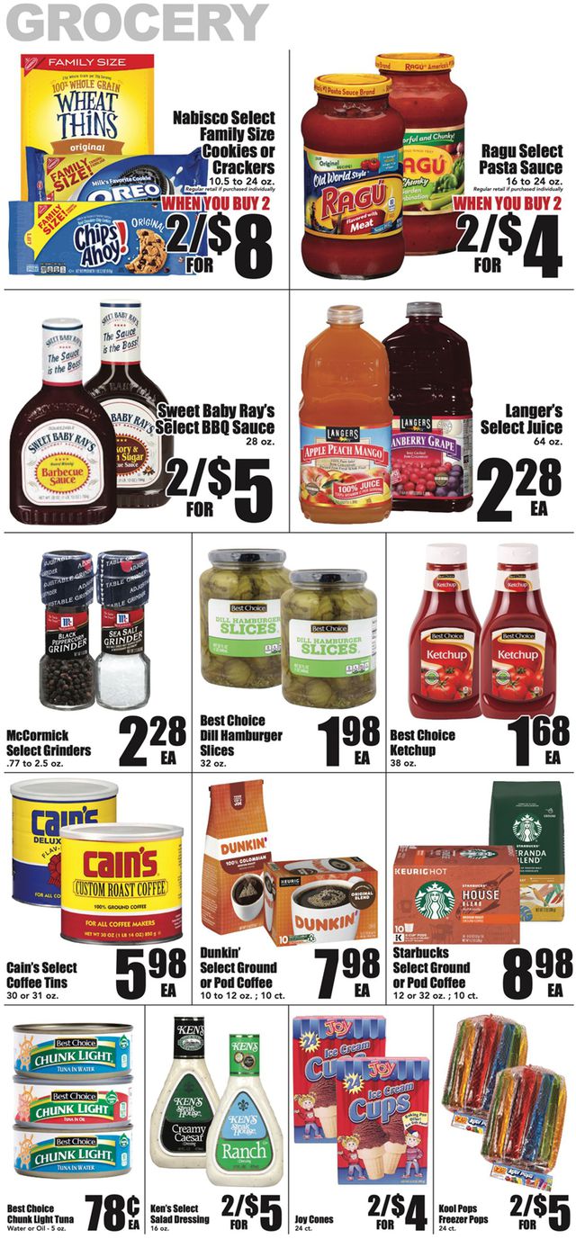 Warehouse Market Ad from 06/08/2022