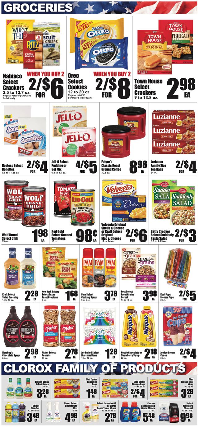 Warehouse Market Ad from 06/29/2022