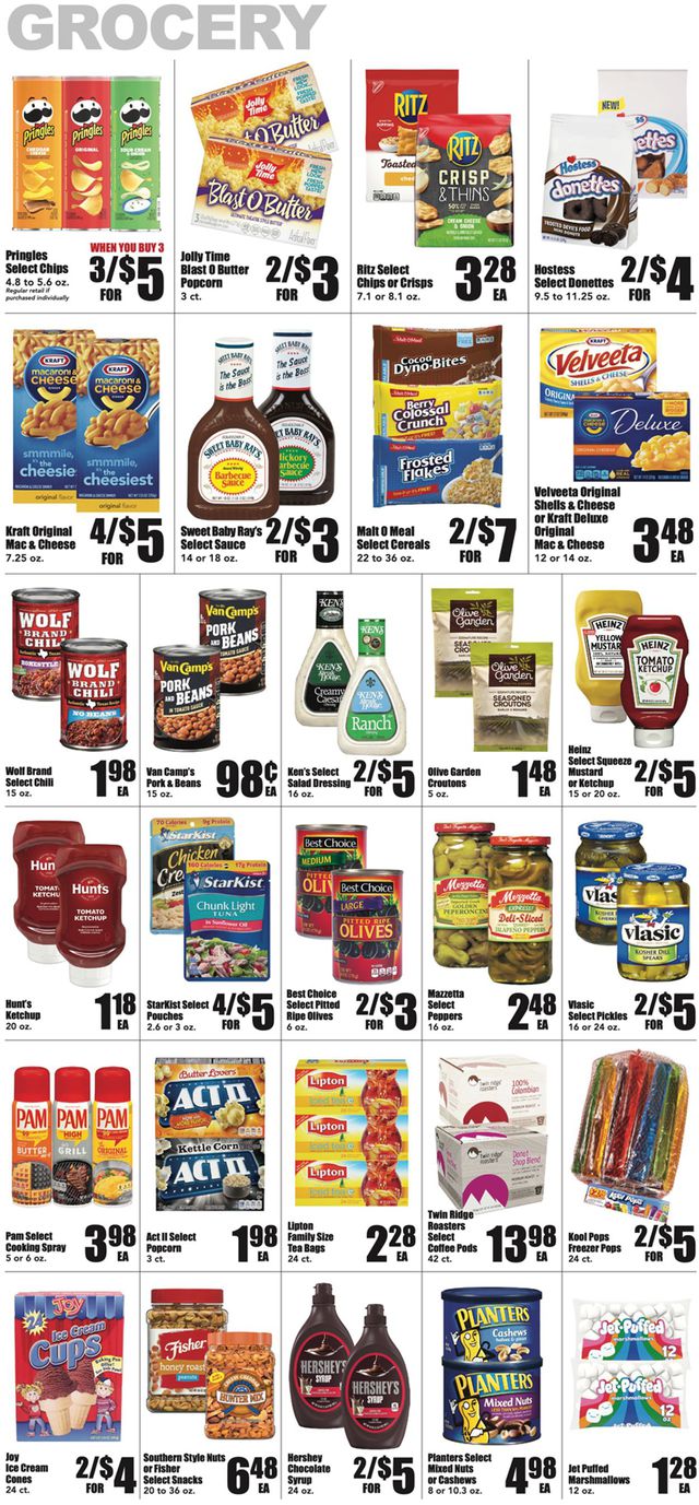 Warehouse Market Ad from 07/20/2022