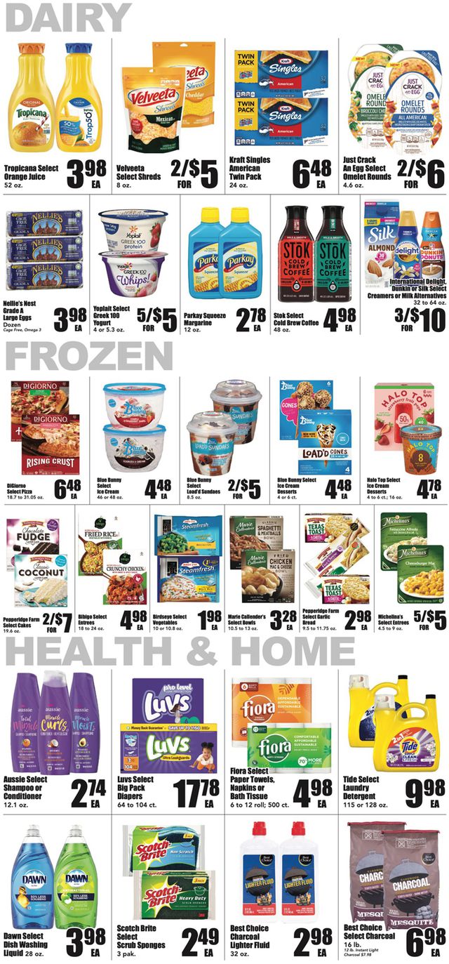 Warehouse Market Ad from 07/20/2022