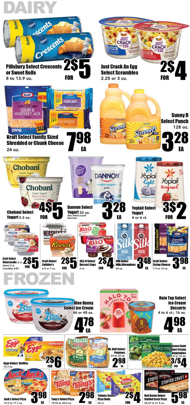 Warehouse Market Ad from 07/27/2022