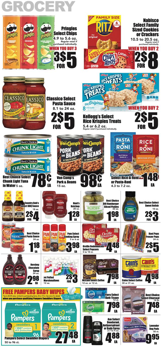 Warehouse Market Ad from 08/03/2022